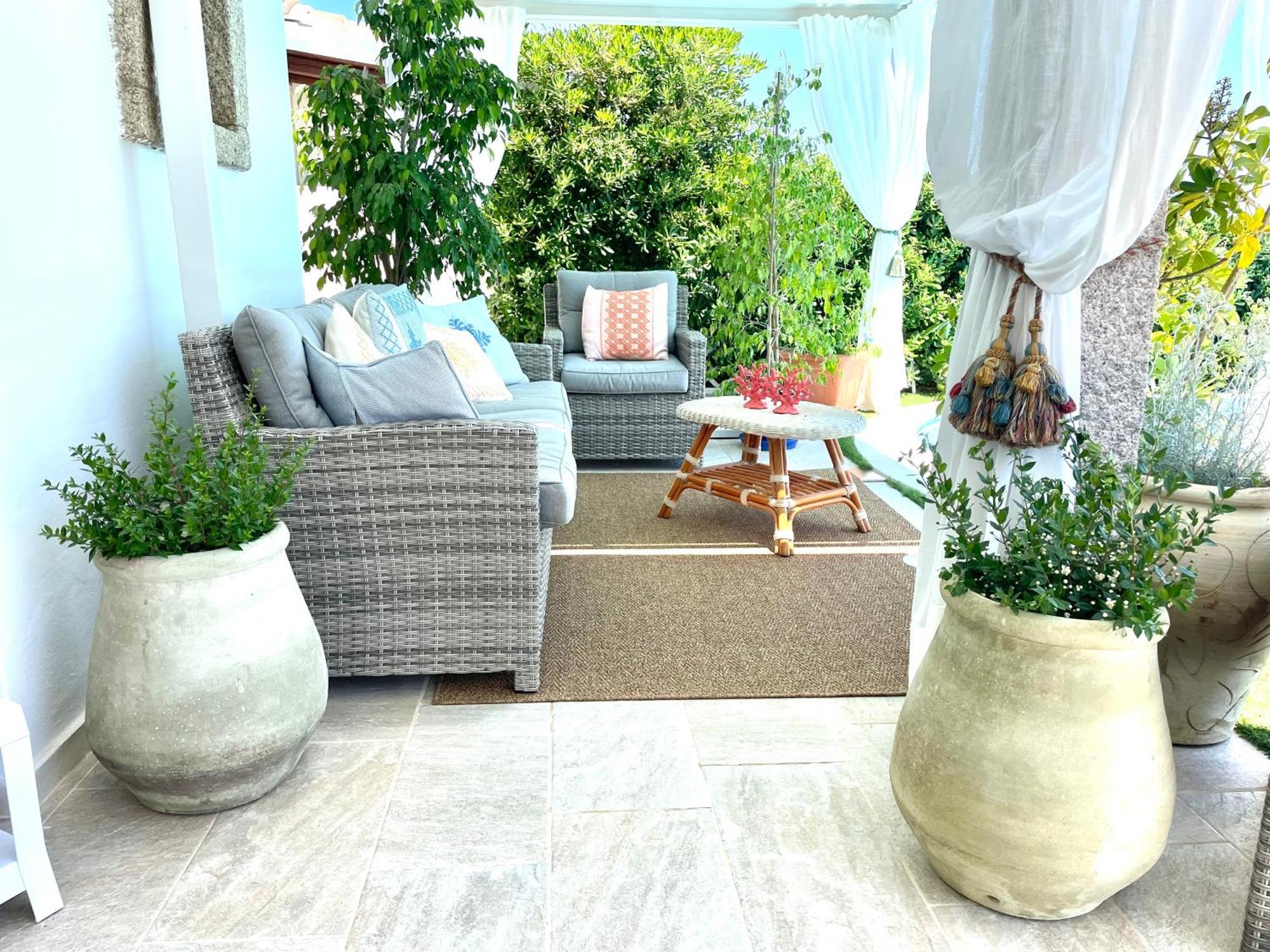 Villa Adel ซาน เตโอโดโร ภายนอก รูปภาพ